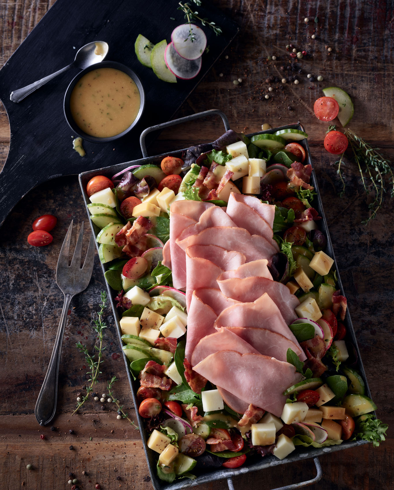 SmokemasterSavoryChefSalad0513